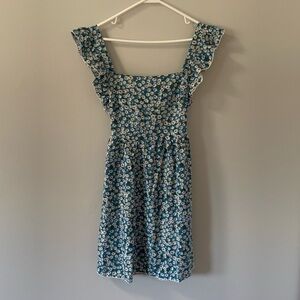 Shein floral dress